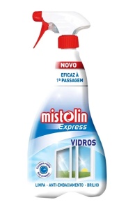 Mistolin Express Nettoyant Vitres Spray - 750 ml
