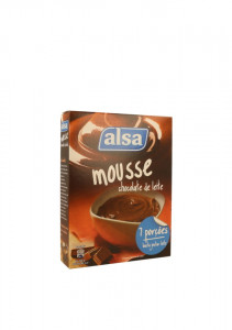 Mousse of Chocolate "Alsa" - 150gr
