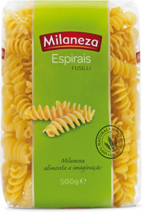 Nudeln SPIRALEN "Milaneza"