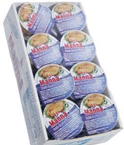 Paté de Sardines "Manná" - 24 un x 22gr - Img 2
