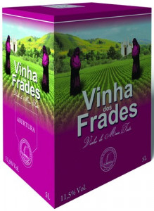 Rotwein "Vinha dos Frades" BAG-IN-BOX - 5 Lt