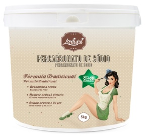 Sodium Percarbonate - Lacrilar - Whitening Agent - 5kg (Big Size)