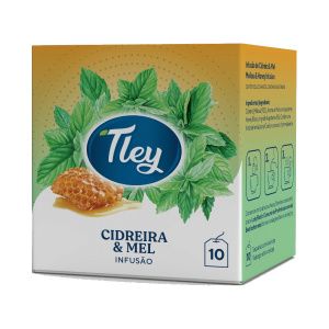 Tley Zitronengras-Tee – 10 Teebeutel