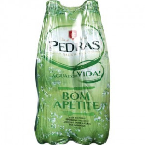 Wasser Pedras Salgadas - Paket 4 x 100cl