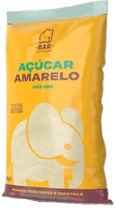 Azúcar RAR moreno / amarillo - 1 kg