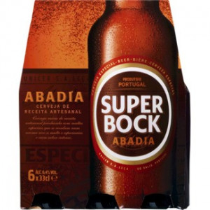 Bier Super Bock Abadia - Paket 6 x 33cl