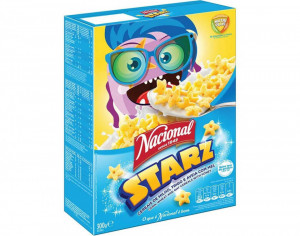 Cereais Nacional "STARZ" - 300g
