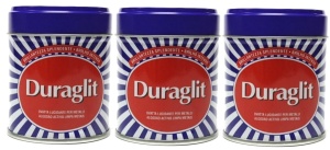 Duraglit Pâte à polir pour métaux (laiton, or, cuivre) - Lot de 3 x 75 g