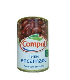 Feijão Encarnado "Compal" - 410g