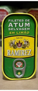 Filetes de Atún Ramirez con Limón - 120 g