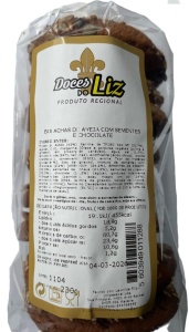Galletas de Avena con Semillas y Chocolate - 230 g