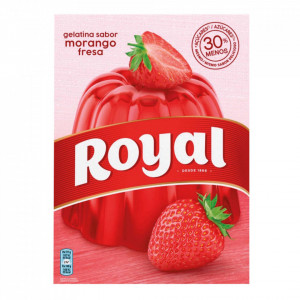 Gélatine Royal Fraise - 114g
