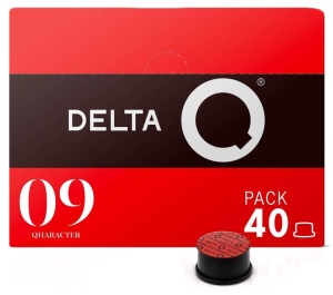 Kaffee DELTA Q QHARACTER - 40 Kapseln