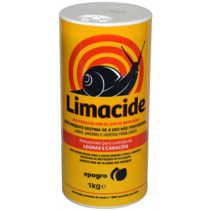 LIMACIDE 1 kg – Schnecken- und Schneckenköder – KOSTENLOSER VERSAND