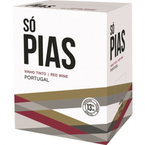 Rotwein "Só Pias" BAG-IN-BOX - 5 Lt