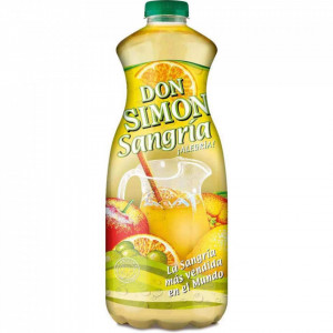 Sangria Don Simon mit Weißwein - 150 cl (Großflasche)