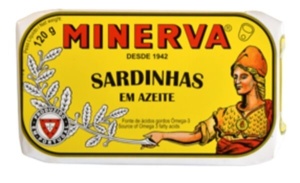 Sardine Minerva in olio di oliva - 120gr