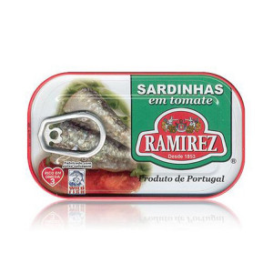 Sardinen Ramirez in Tomatensauce - 120g