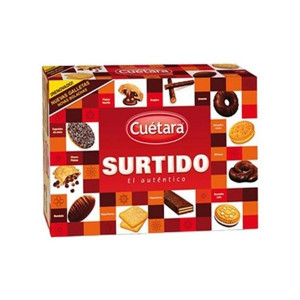 Sortiment „Cuétara“ – 420gr