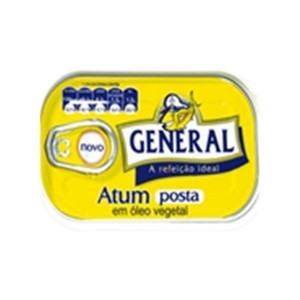 Thunfisch General in Pflanzenöl - 120g