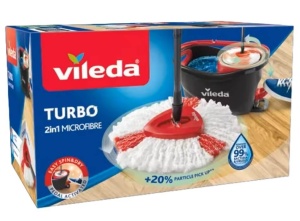 Vileda Turbo 2 in 1 MICROFIBRA