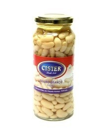 Weiße Bohnen "Cister"