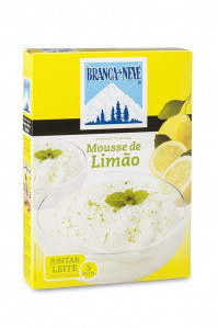 Zitronenmousse "Branca de Neve"