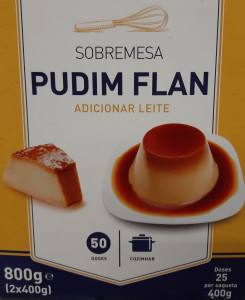 Budino FLAN - PROFESSIONALE - 50 porzioni - 800gr