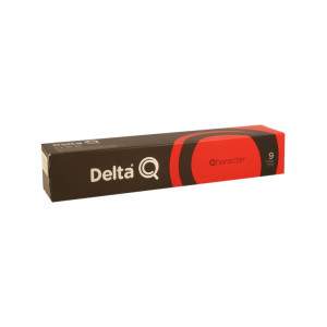 Café "DELTA Q" - QHARACTER x 10 caps