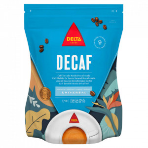 Caffè Delta Decaffeinato Macinato - 220g