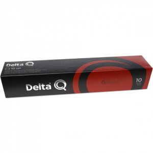 Caffè "DELTA Q" - Qalidus x 10 caps