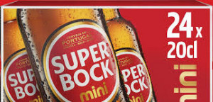 Cerveza Super Bock Mini - 24 x 20cl - Img 1
