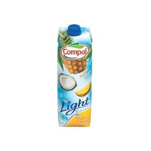 Compal ananas e coco - Pack 4 x 100cl