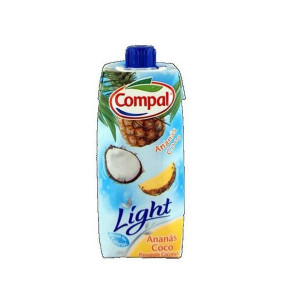 Compal ananas e coco - Pack 6 x 33cl
