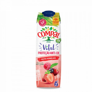 "Compal" frutta rossa - Pack 4 x 100cl