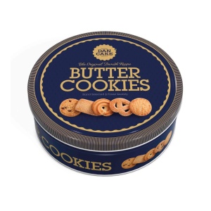 Danish Butter Cookies DAN CAKE - 400g