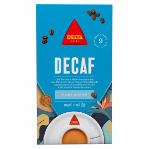 Delta entkoffeiniert - 16 Pads