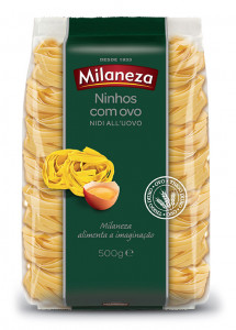 Eiernudelnester "Milaneza" - 500gr