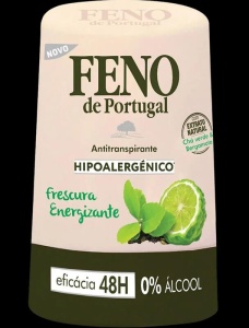 Feno de Portugal Energising Freshness Roll-on
