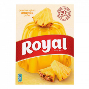 Gélatine Royal Ananas - 114g