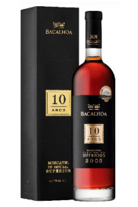 Moscatel de Setúbal "Bacalhoa" Superior 10 Jahre / 10 Years