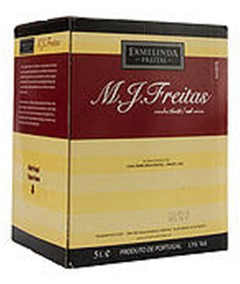 Rotwein "Ermelinda Freitas" BAG-IN-BOX - 5 Lt
