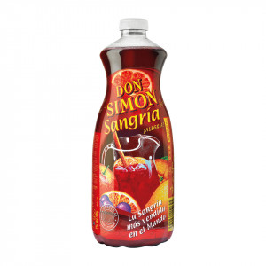 Sangria Don Simon mit Rotwein - 150 cl (Großflasche)