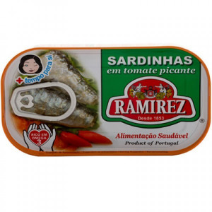 Sardinen Ramirez in scharfer Tomatensauce - 120g