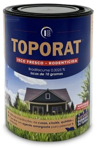 Toporat 150g - Fresh Bait Sachet Hole - Veleno per Talpe e Ratti - SPEDIZIONE GRATUITA
