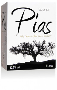 Vino Bianco "Alma de Pias" BAG-IN-BOX - 5 Lt