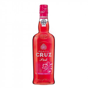 Vino de Oporto Cruz Pink - Rosado - 75 cl
