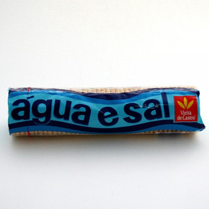 Wasser- und Salzkekse Vieira de Castro - 120g