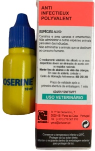 ZOOSERINE Drops 10 ml - FREE SHIPPING - Img 2