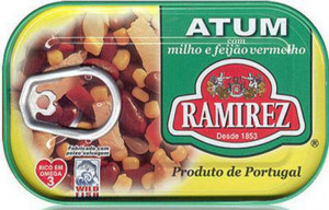 Atum "Ramirez" com Feijão e Milho